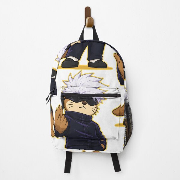 Item preview, Cute Anime Sorcerer Otter Inspired by White-Haired Magic Hero designed and sold by ArtFazza.