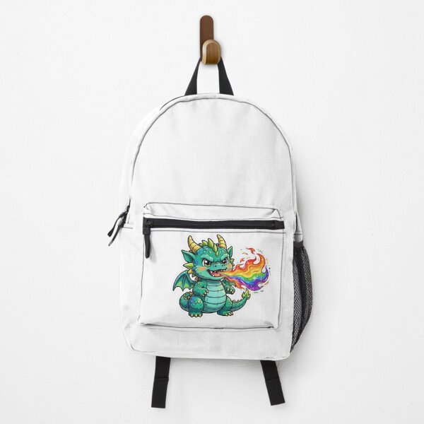 Item preview, Baby Dragon with Rainbow Fire designed and sold by Sigaro01.