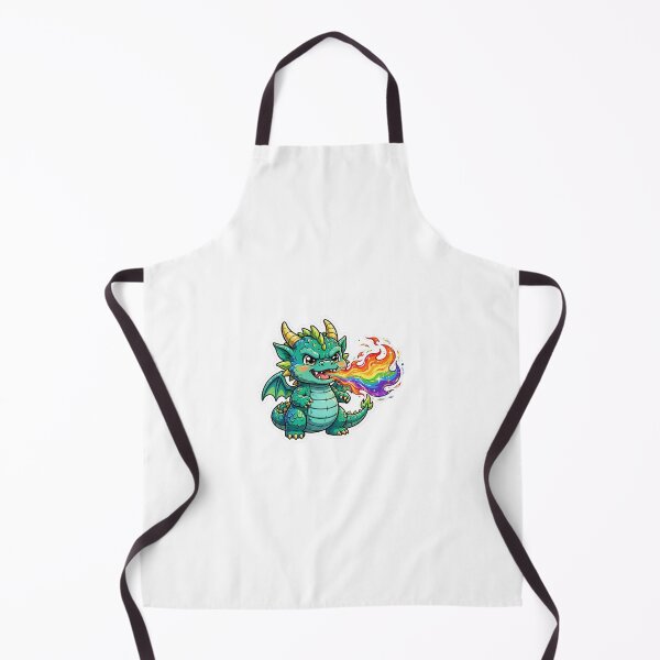 Item preview, Baby Dragon with Rainbow Fire designed and sold by Sigaro01.