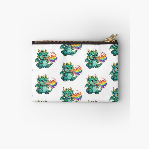 Item preview, Baby Dragon with Rainbow Fire designed and sold by Sigaro01.