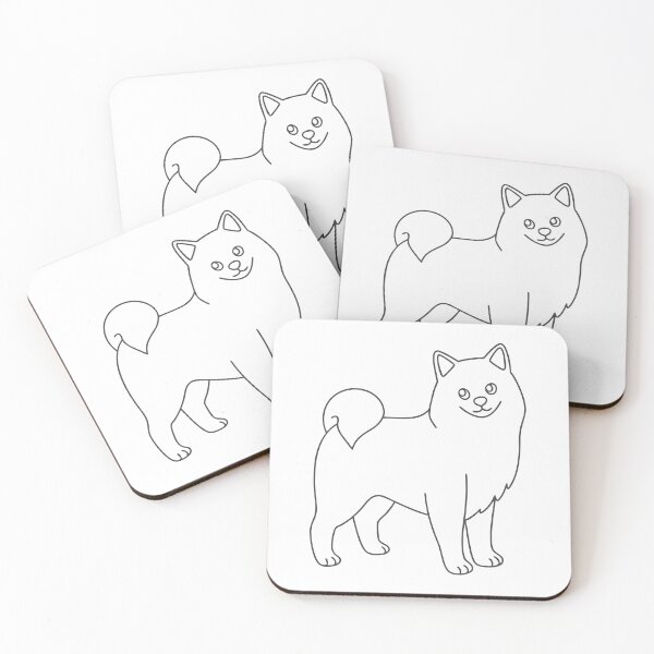 Item preview, Pomeranian Friendly Line Art Gift designed and sold by OneLine Studio.