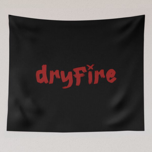 Item preview, dryfire logo designed and sold by geohiba.