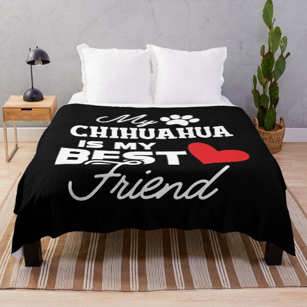 Item preview, Chihuahua dog - My chihuahua is my best friend designed and sold by GiaoCalonas.