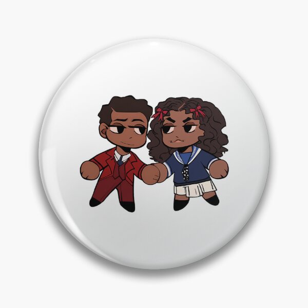 Item preview, Iwtv Louis  Claudia Holding Hands Chibi designed and sold by songukuve.
