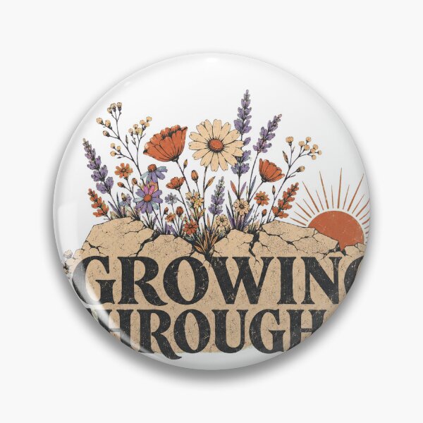 Item preview, Growing Through It designed and sold by Peak Pop Studio..