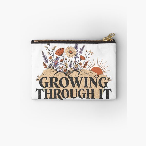 Item preview, Growing Through It designed and sold by Peak Pop Studio..
