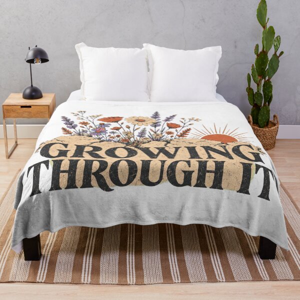 Item preview, Growing Through It designed and sold by Peak Pop Studio..