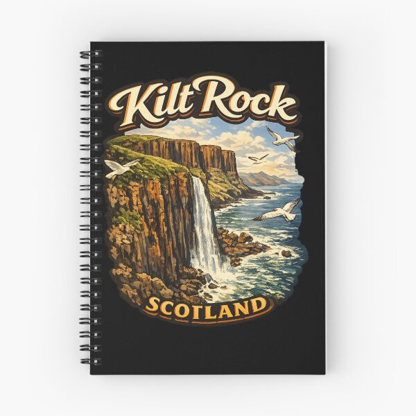 Item preview, Kilt Rock Scotland Ideal for travel lovers designed and sold by DamioPolArt.