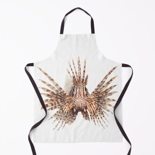 Item preview, Lionfish — Painted Reef Predator Portrait designed and sold by Jaruart.