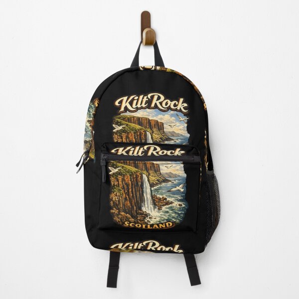 Item preview, Kilt Rock Scotland Ideal for travel lovers designed and sold by DamioPolArt.