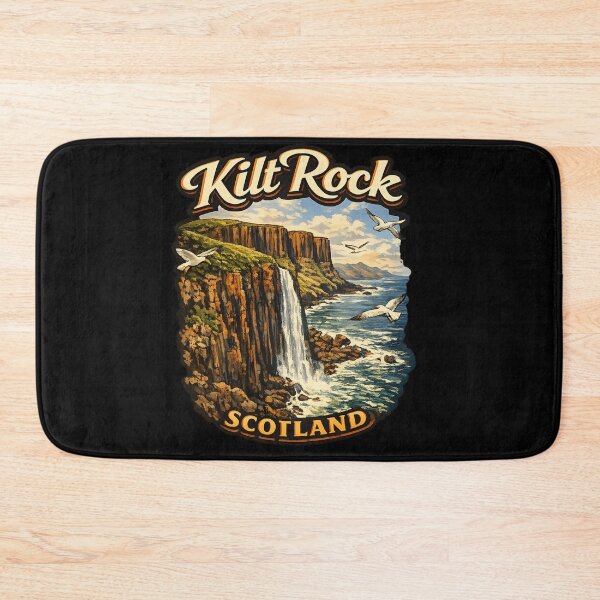 Item preview, Kilt Rock Scotland Ideal for travel lovers designed and sold by DamioPolArt.