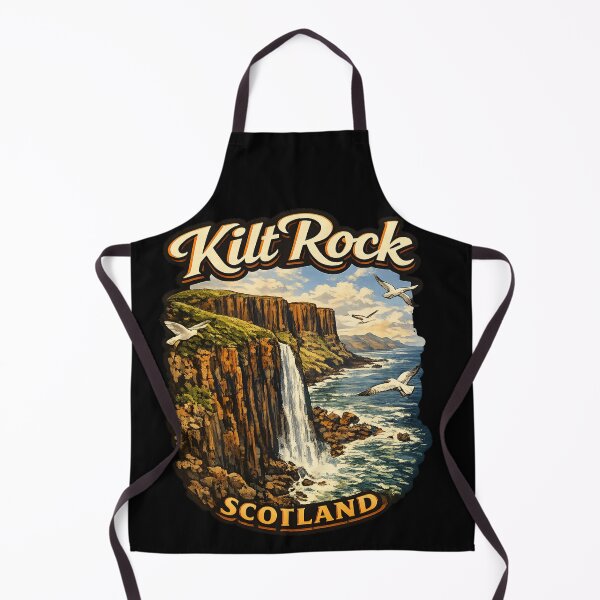 Item preview, Kilt Rock Scotland Ideal for travel lovers designed and sold by DamioPolArt.