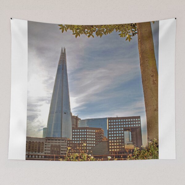 Item preview, The Shard London Bridge Tower Southwark designed and sold by AndyEvansPhotos.