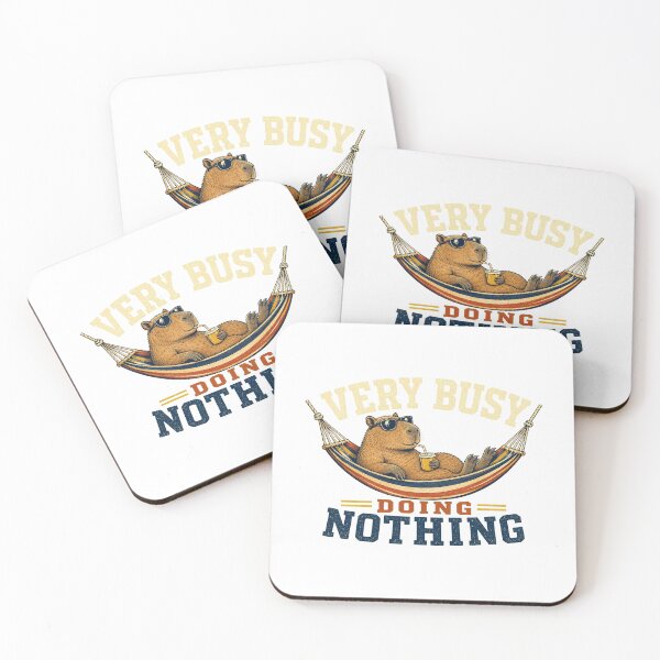 Item preview, Very Busy Doing Nothing designed and sold by Peak Pop Studio..