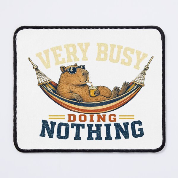 Item preview, Very Busy Doing Nothing designed and sold by Peak Pop Studio..