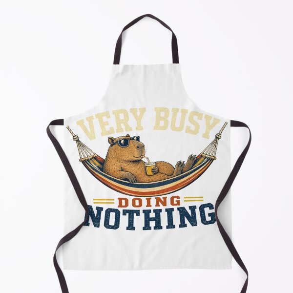 Item preview, Very Busy Doing Nothing designed and sold by Peak Pop Studio..