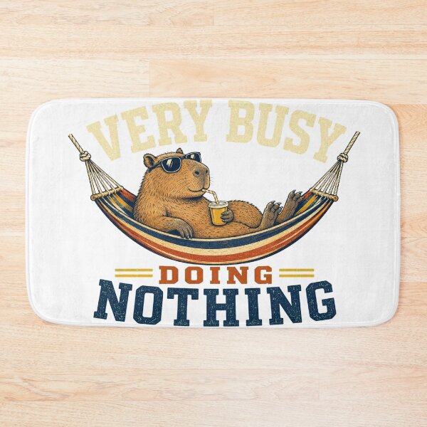 Item preview, Very Busy Doing Nothing designed and sold by Peak Pop Studio..