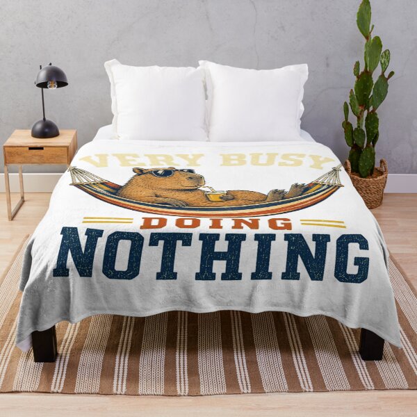 Item preview, Very Busy Doing Nothing designed and sold by Peak Pop Studio..