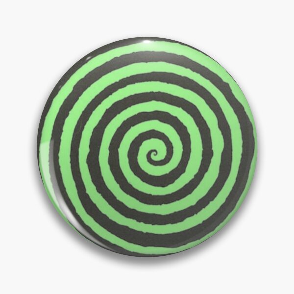 Item preview, Hypnotize me Green Spiral designed and sold by GiltchHorror.