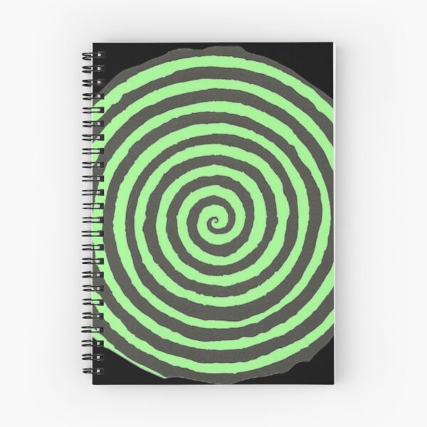 Item preview, Hypnotize me Green Spiral designed and sold by GiltchHorror.