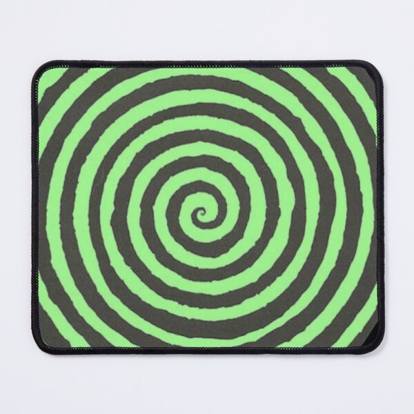 Item preview, Hypnotize me Green Spiral designed and sold by GiltchHorror.