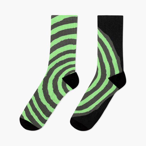 Item preview, Hypnotize me Green Spiral designed and sold by GiltchHorror.