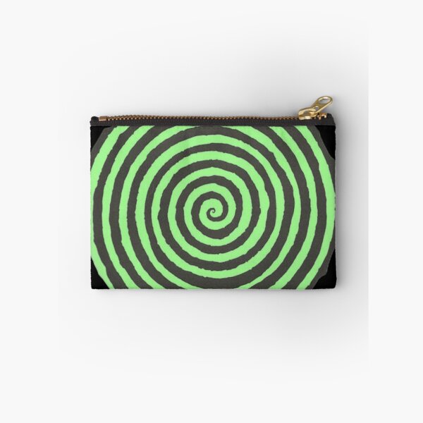 Item preview, Hypnotize me Green Spiral designed and sold by GiltchHorror.