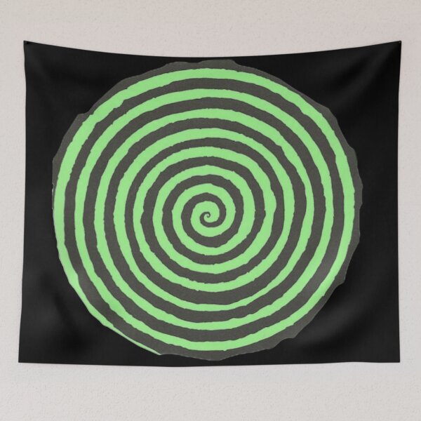 Item preview, Hypnotize me Green Spiral designed and sold by GiltchHorror.