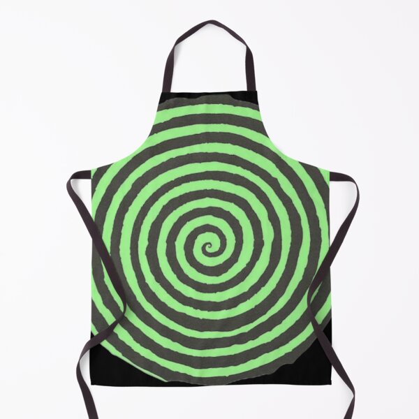 Item preview, Hypnotize me Green Spiral designed and sold by GiltchHorror.