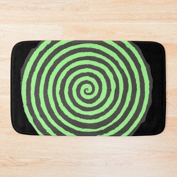 Item preview, Hypnotize me Green Spiral designed and sold by GiltchHorror.