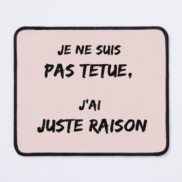 Item preview, I'm not stubborn, I'm just right. designed and sold by NovaMotif.