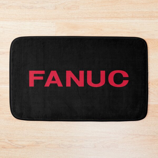 Item preview, fanuc logo designed and sold by geohiba.