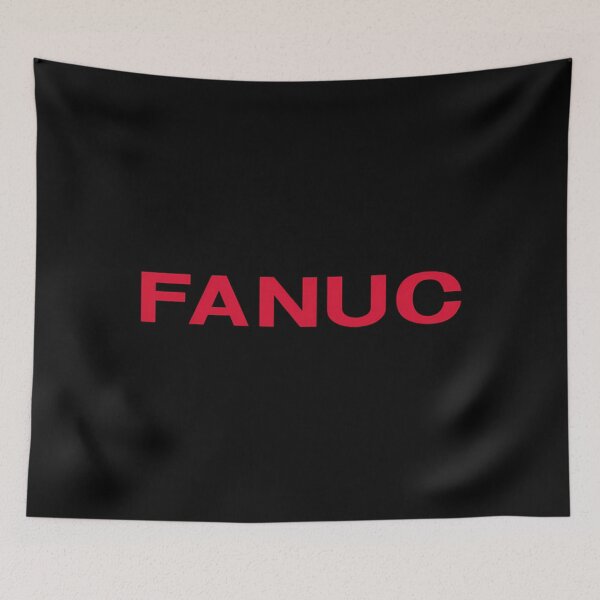 Item preview, fanuc logo designed and sold by geohiba.