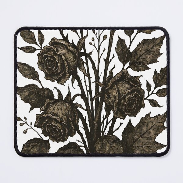 Item preview, Memento Mori Dried Flowers Dark designed and sold by Dhenin Studio.