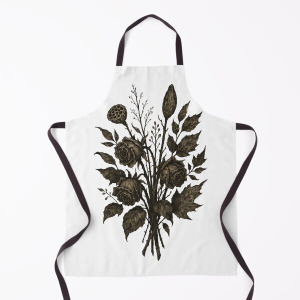 Item preview, Memento Mori Dried Flowers Dark designed and sold by Dhenin Studio.
