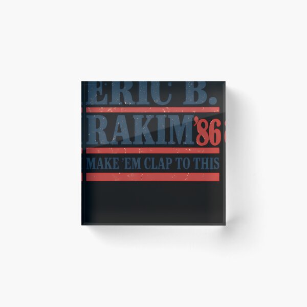 Item preview, B. & Rakim '86 Campaign designed and sold by rayssarizzune.