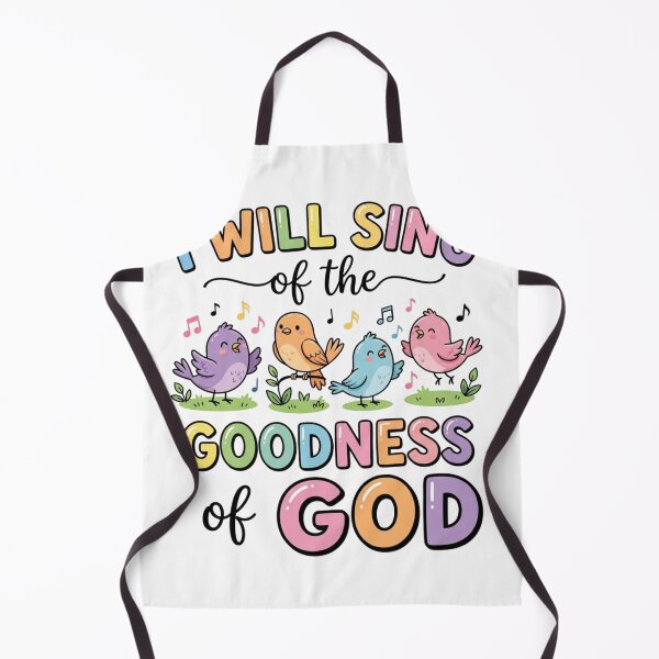 Item preview, I Will Sing Of The Goodness Of God Cute Birds Christian Worship designed and sold by raedattia.