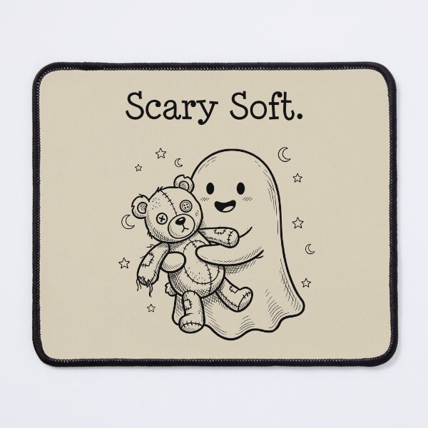 Item preview, Ghostly Hug - Scary Cute designed and sold by bapupa.