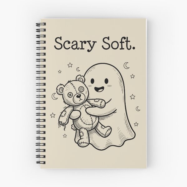 Item preview, Ghostly Hug - Scary Cute designed and sold by bapupa.