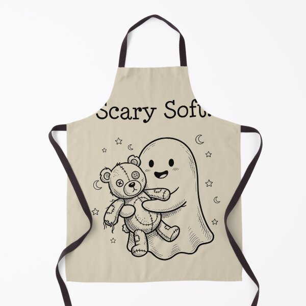 Item preview, Ghostly Hug - Scary Cute designed and sold by bapupa.