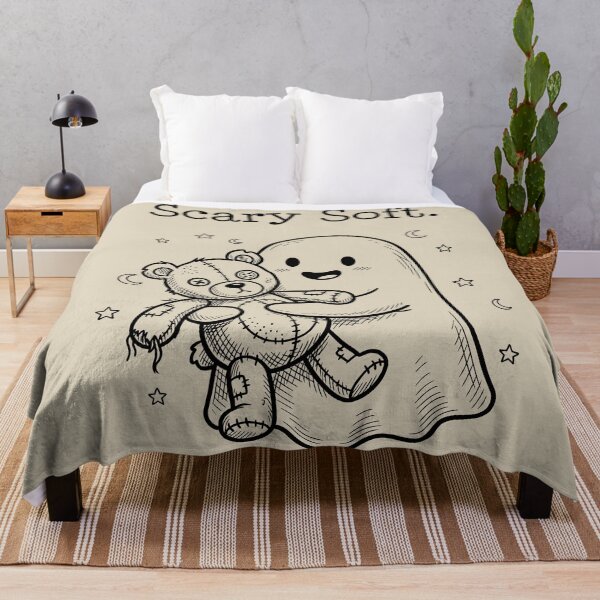 Item preview, Ghostly Hug - Scary Cute designed and sold by bapupa.