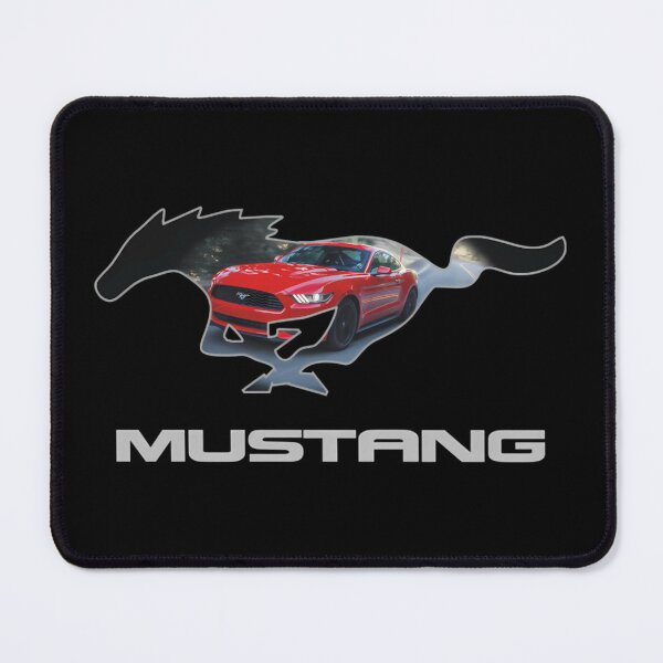 Item preview, for.d mus.tang logo (red on black) designed and sold by geohiba.
