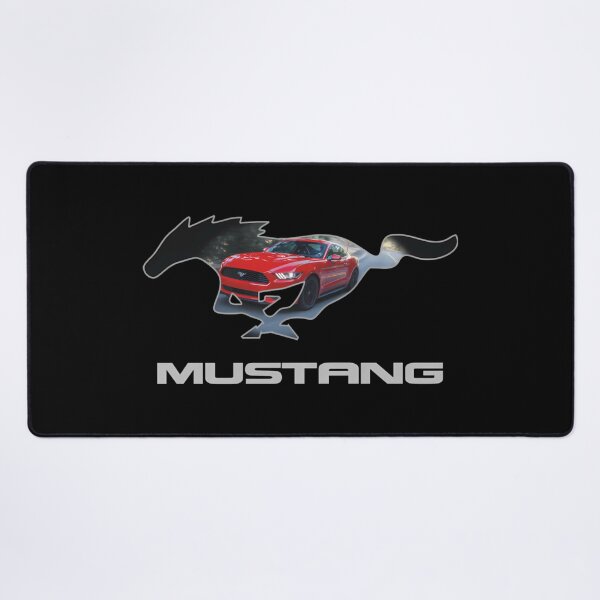 Item preview, for.d mus.tang logo (red on black) designed and sold by geohiba.