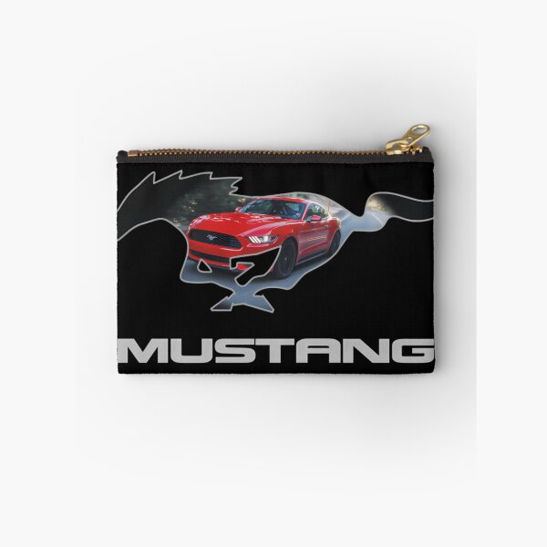 Item preview, for.d mus.tang logo (red on black) designed and sold by geohiba.