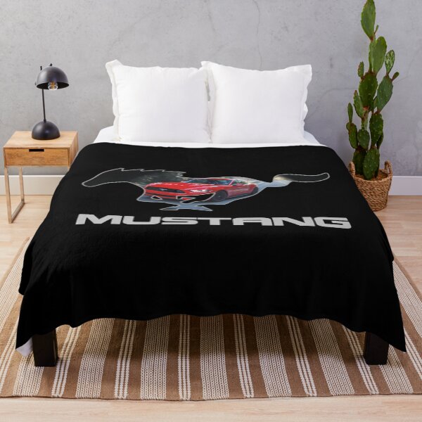 Item preview, for.d mus.tang logo (red on black) designed and sold by geohiba.