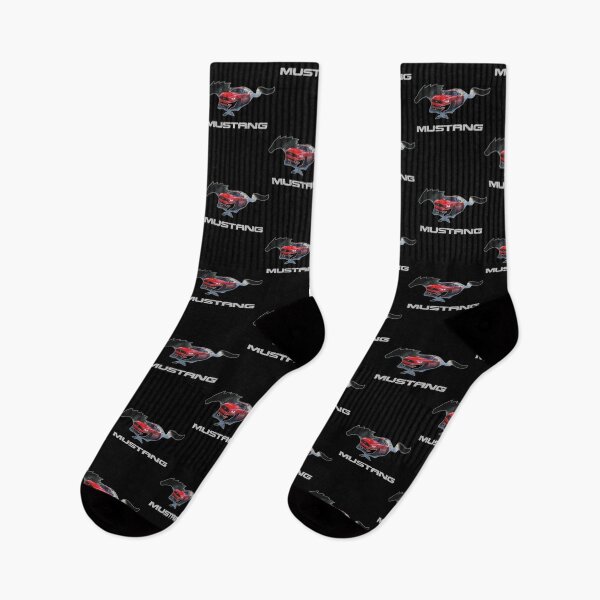 Item preview, for.d mus.tang logo (red on black) designed and sold by geohiba.