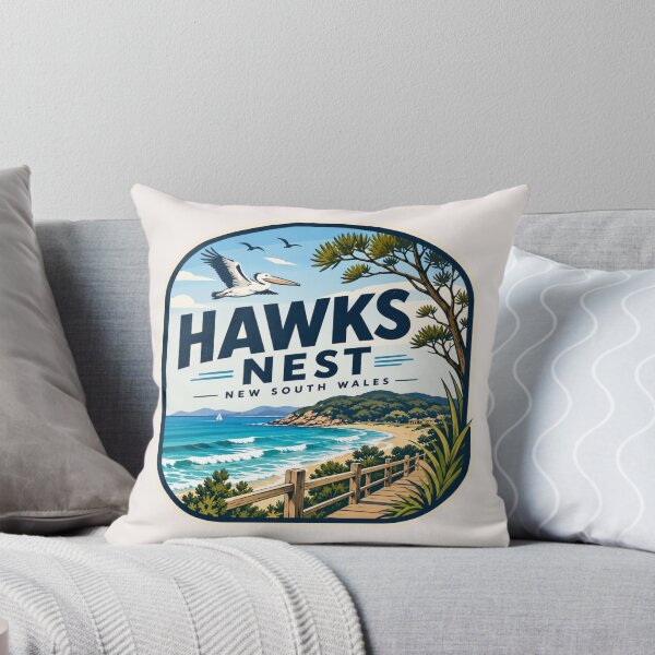 Item preview, Hawks Nest, New South Wales Australia  designed and sold by PamLeeDesign.