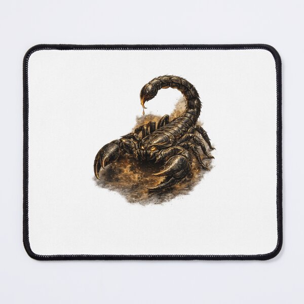 Item preview, Golden Scorpion – Desert Predator designed and sold by Abdennaim.