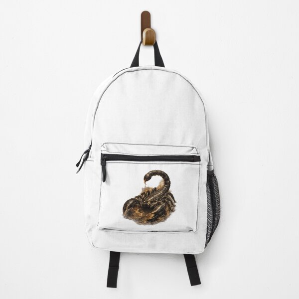 Item preview, Golden Scorpion – Desert Predator designed and sold by Abdennaim.
