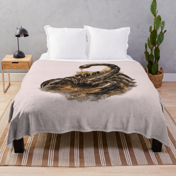 Item preview, Golden Scorpion – Desert Predator designed and sold by Abdennaim.